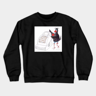 Crow ciggy jackpot peanuts Crewneck Sweatshirt